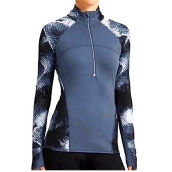 Athleta Women's Running Wild 2.0 Half Zip Jacket - Picture 1 of 4